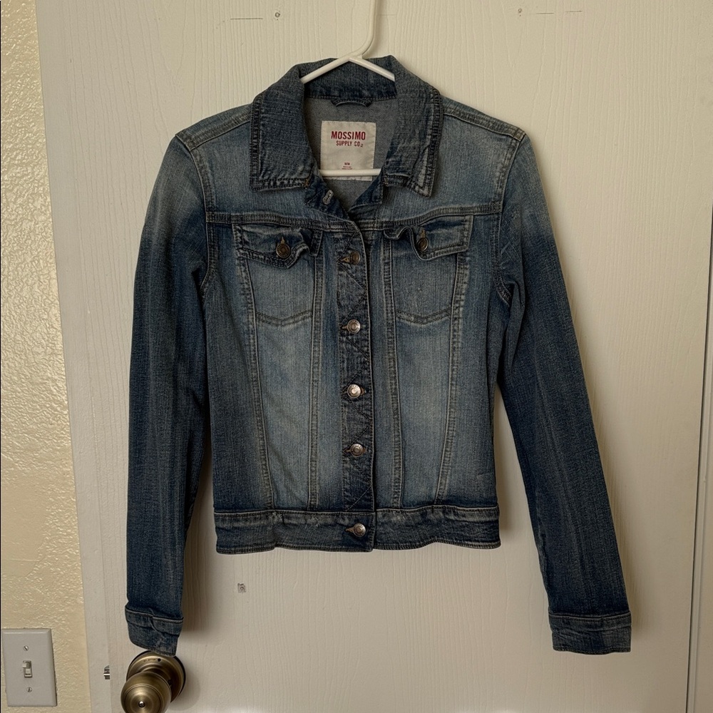 Mossimo Supply Co. Blue Jean Jacket size M